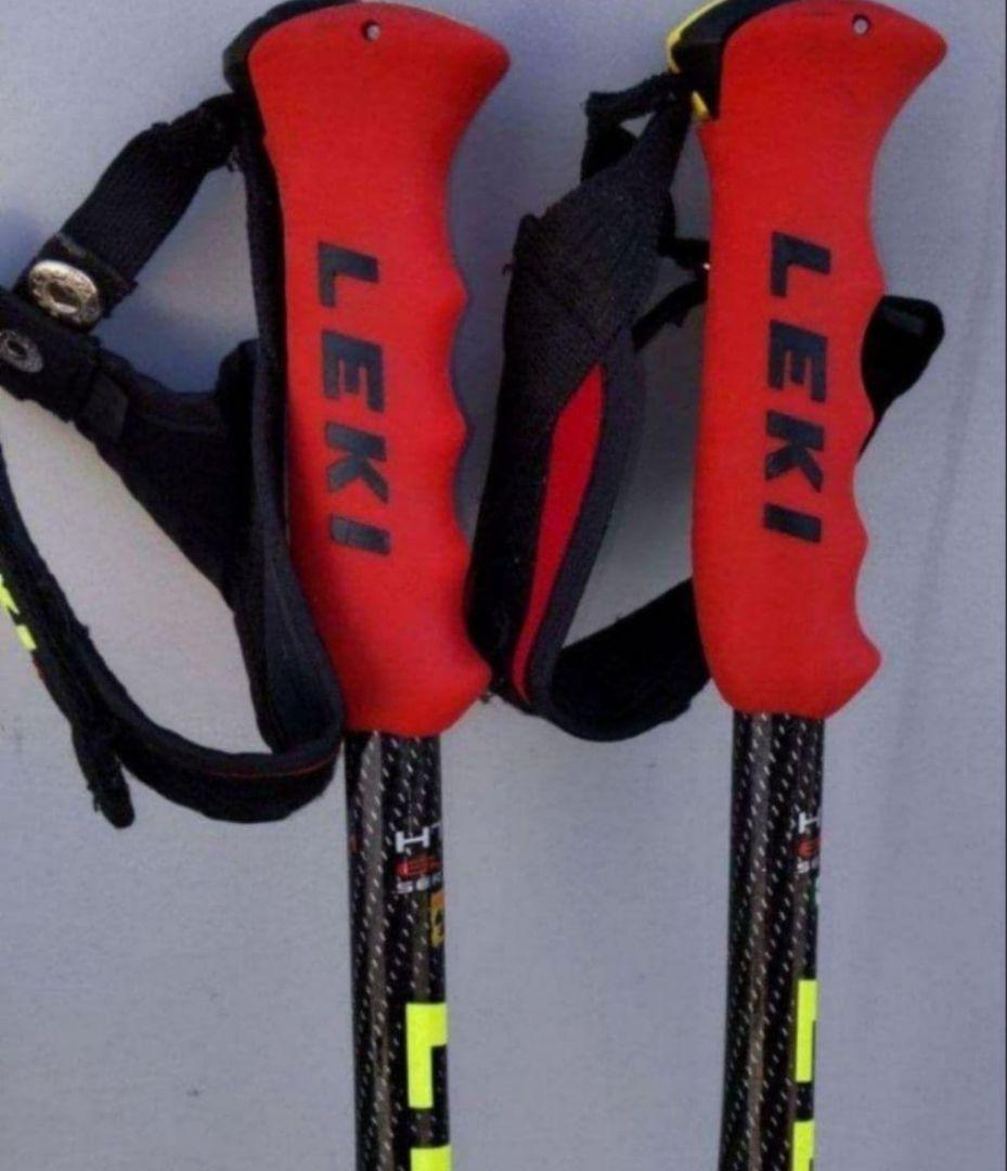 レキ GS ポール LEKI WORLD CUP RACING 120cm