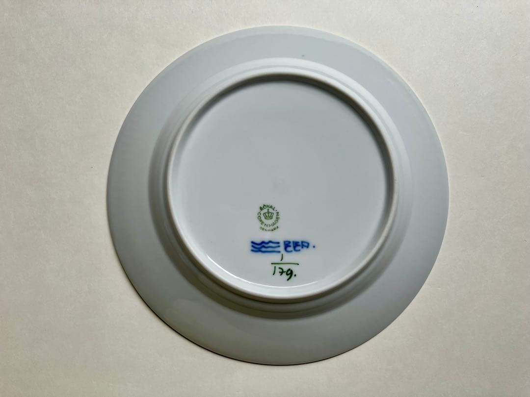 さ*ら様 ロイヤルコペンハーゲン　ブルーフルーテッド プレイン 19cm皿　5枚