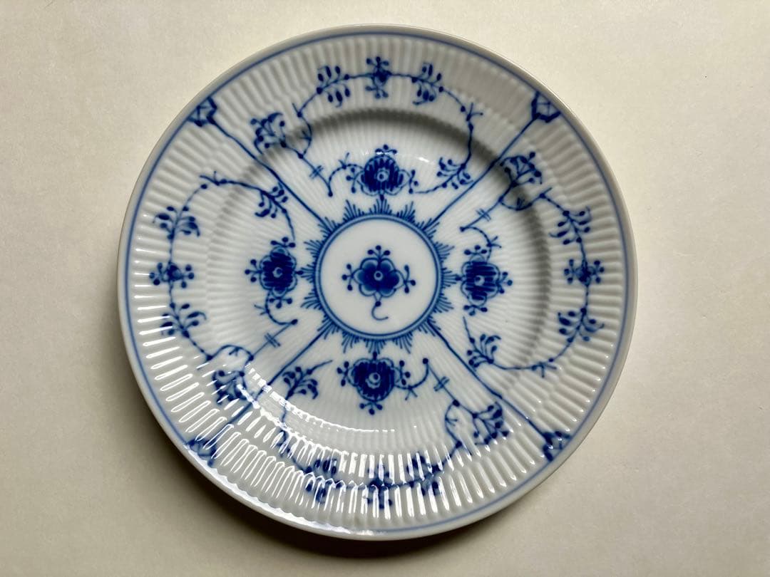 さ*ら様 ロイヤルコペンハーゲン　ブルーフルーテッド プレイン 19cm皿　5枚