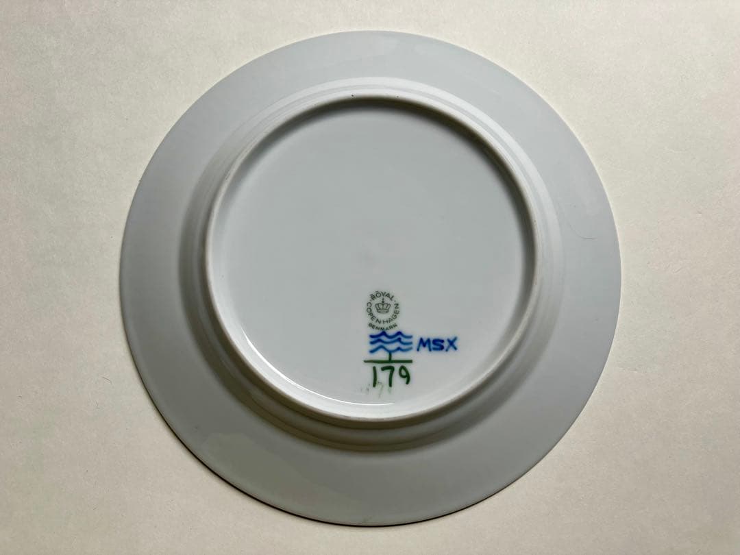 さ*ら様 ロイヤルコペンハーゲン　ブルーフルーテッド プレイン 19cm皿　5枚