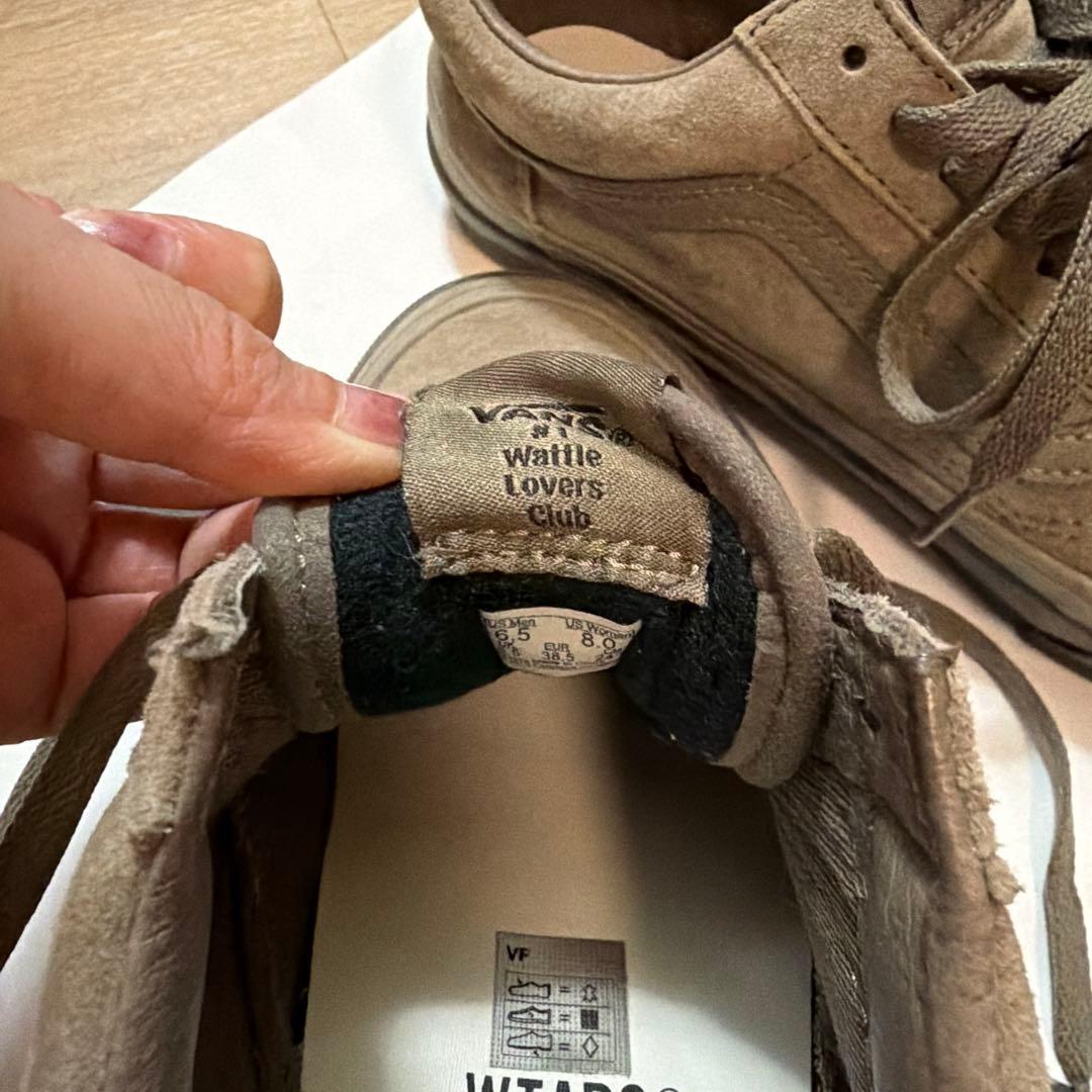 WTAPS × Vault by Vans OG Old Skool LX