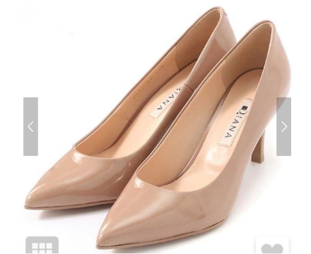 【美品】DIANA ポインテッドトゥ ハイヒール