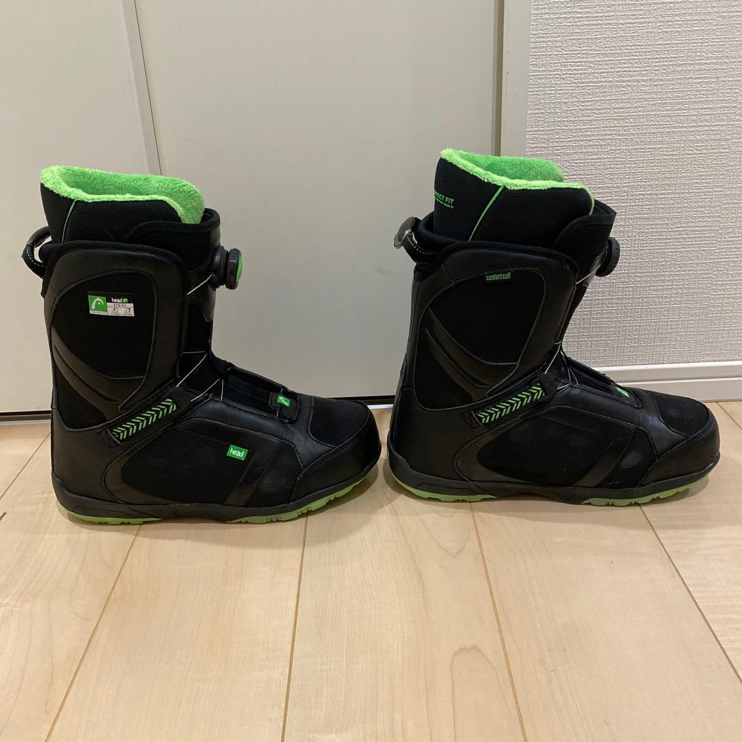 【即日発送】HEAD スノボブーツ　STRIKE ストライク 27.0cm