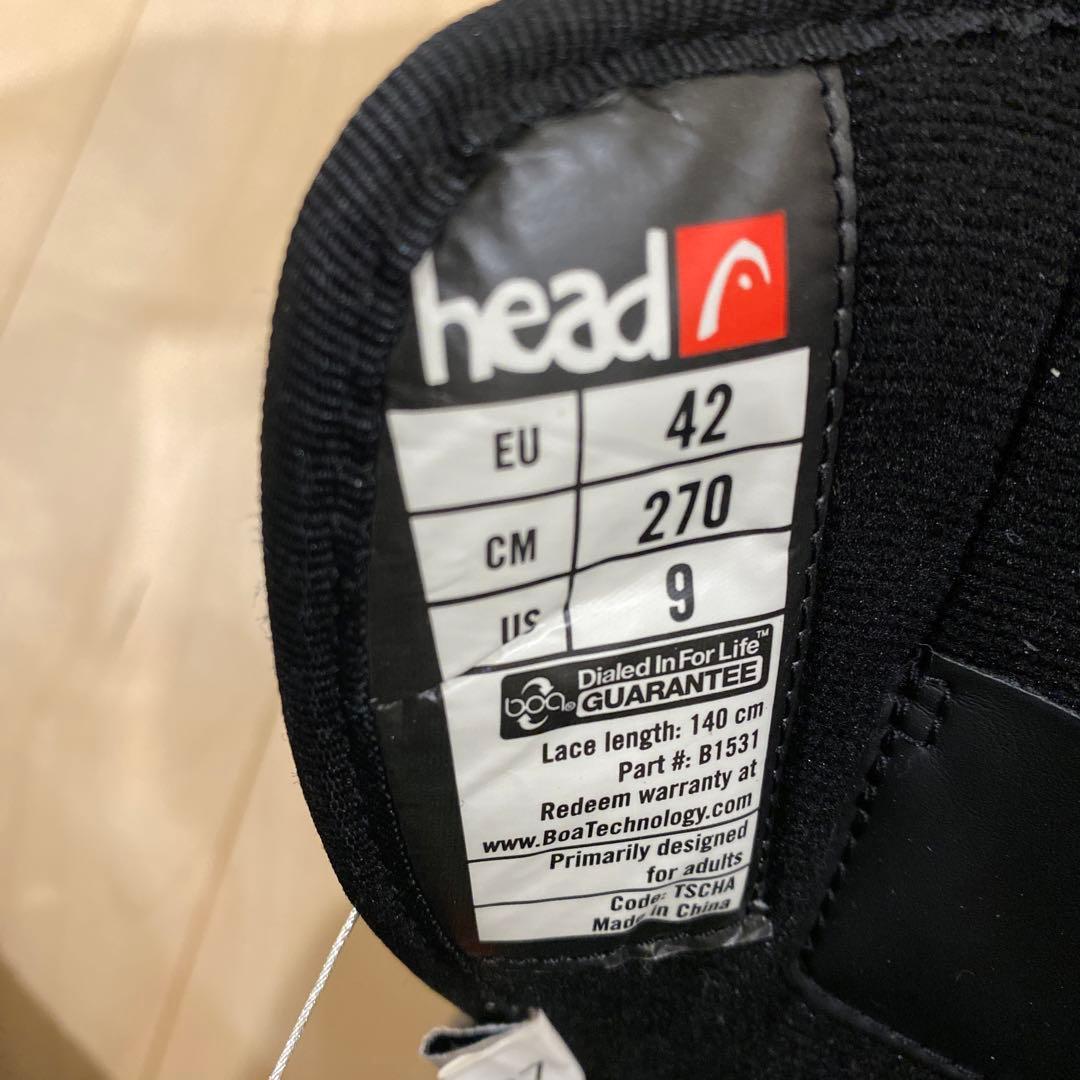 【即日発送】HEAD スノボブーツ　STRIKE ストライク 27.0cm