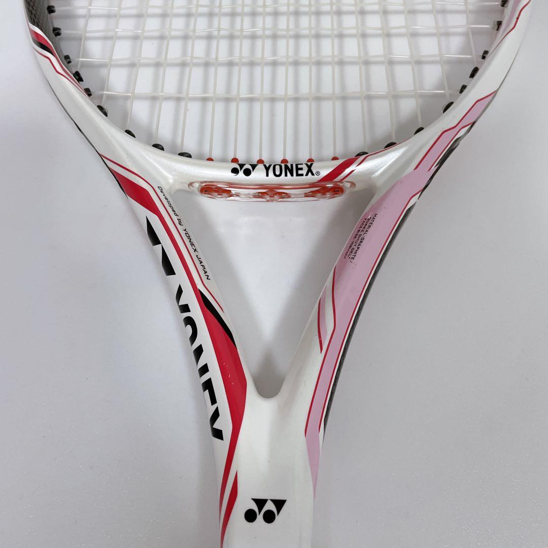 【極美品】YONEX EZONE DR POWER ホワイト ピンク レディース