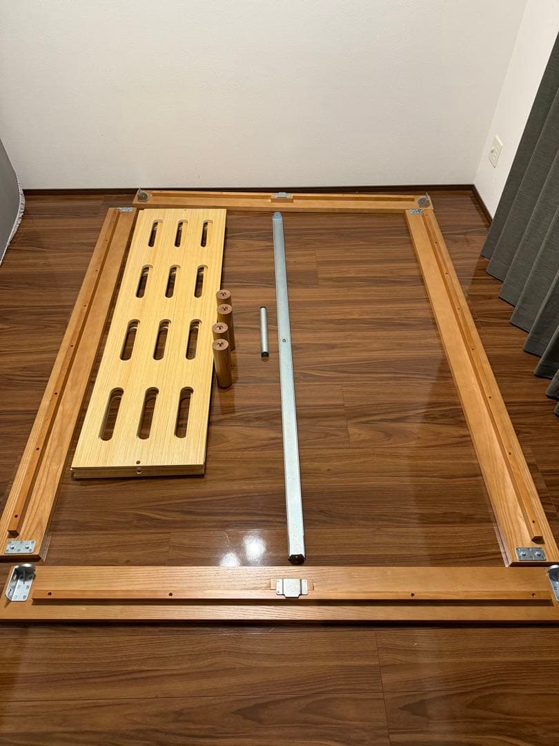 コアラマットレス　ベッドフレーム　クイーン