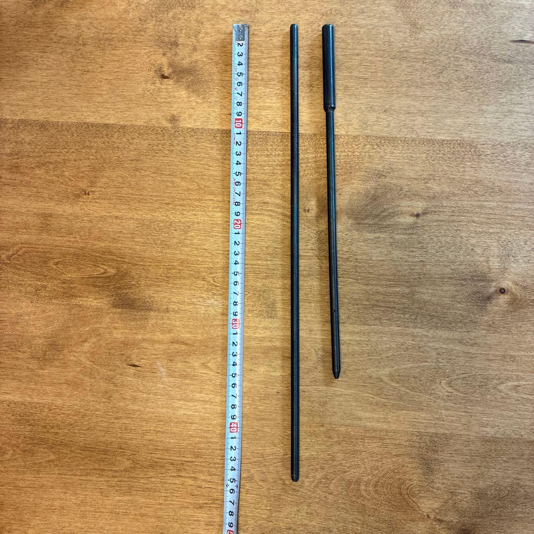 キャンプ用品　ファイヤーアンカー