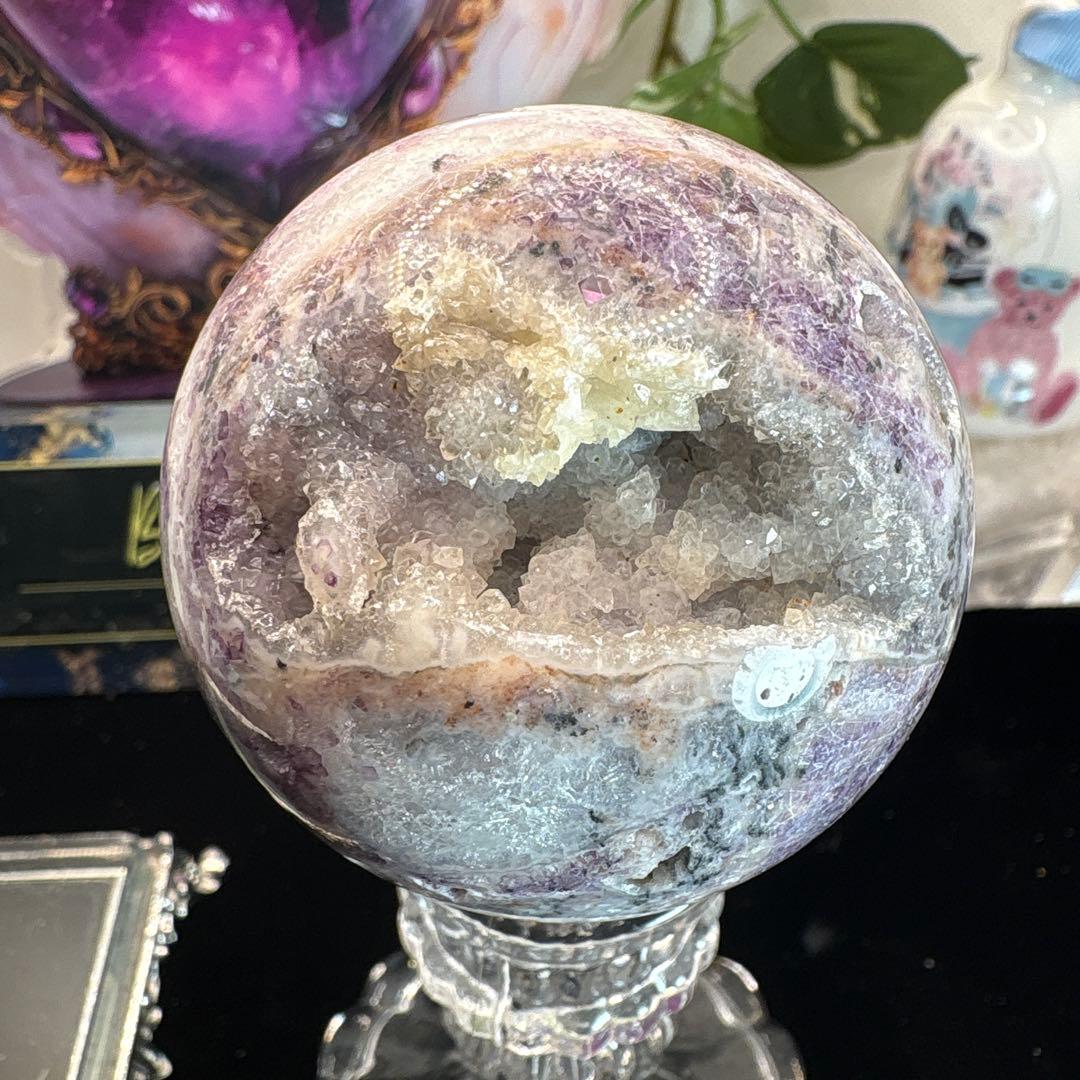 スフィアレライト♡フローライト共生スフィア♡No.2579