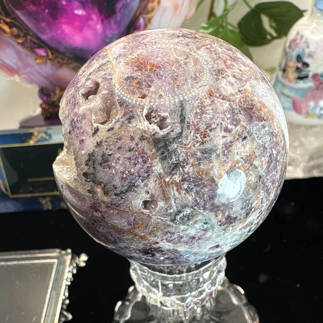 スフィアレライト♡フローライト共生スフィア♡No.2579