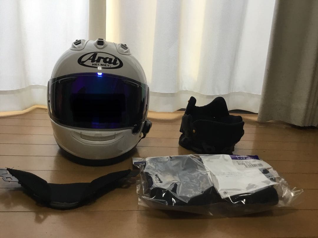 Arai RX-7X 59.60cm おまけ付き