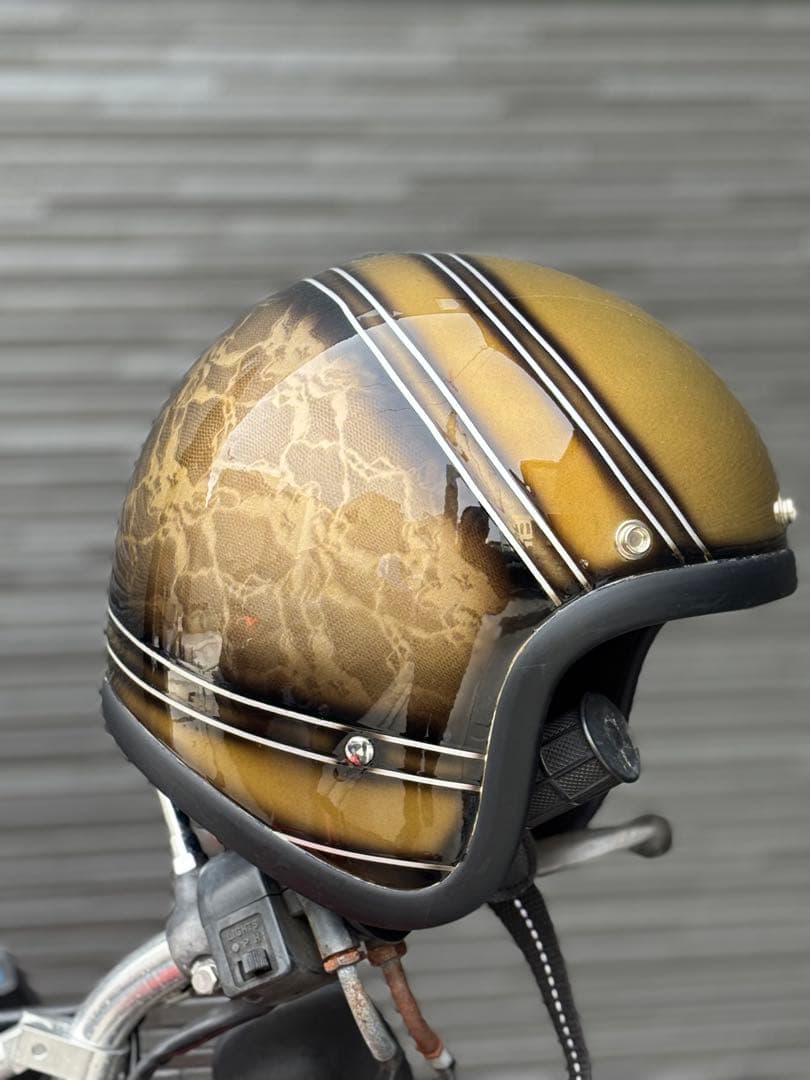 ジェットヘルメット　LACタイプ　新品