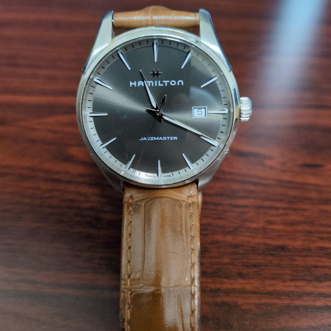 Hamilton ジャズマスター JAZZ MASTER 電池式