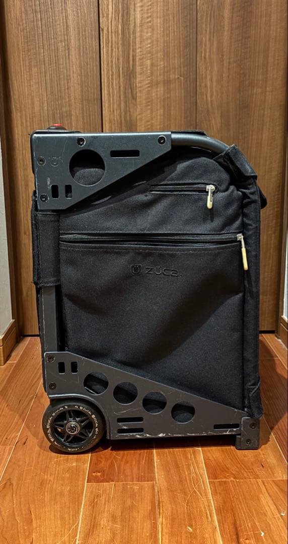 ZÜCA PRO クロラックスTravel 座れるキャリーケース　送料込