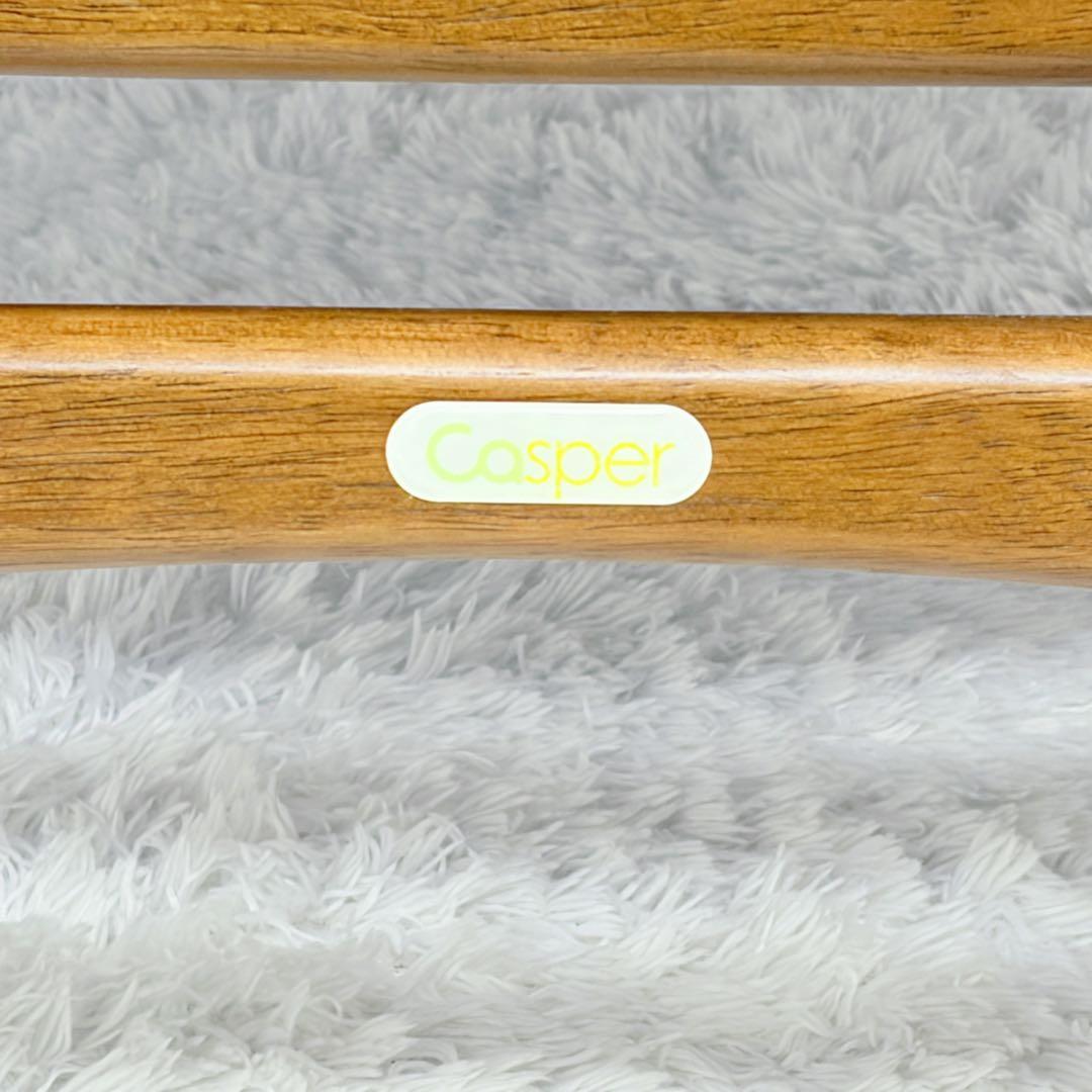 さ*ち様 起立木工 Casper キャスパーチェア ローチェア 天然木 合皮