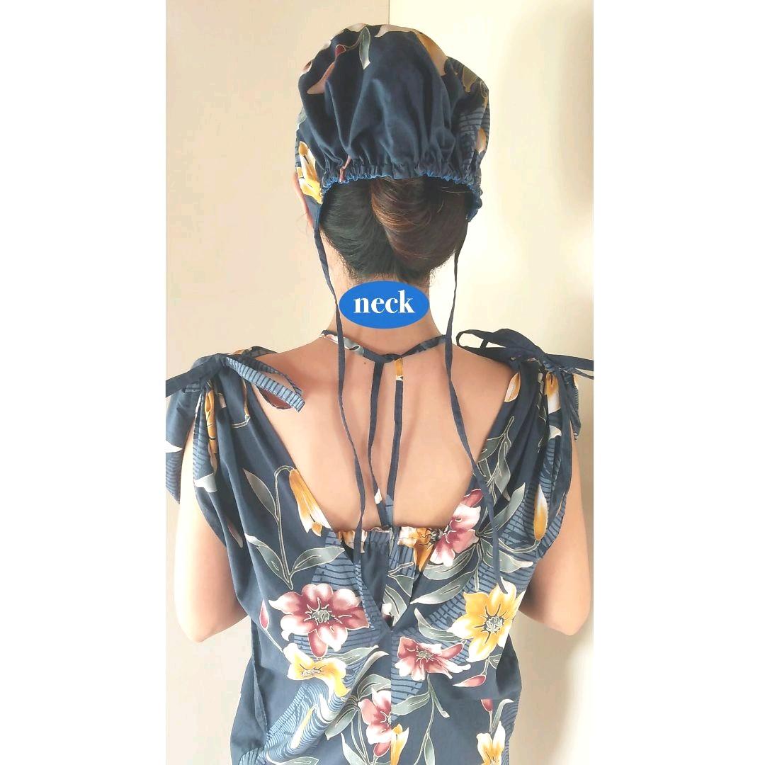 ハンドメイド浴衣地のオールインワン＆バック小物など10点セット