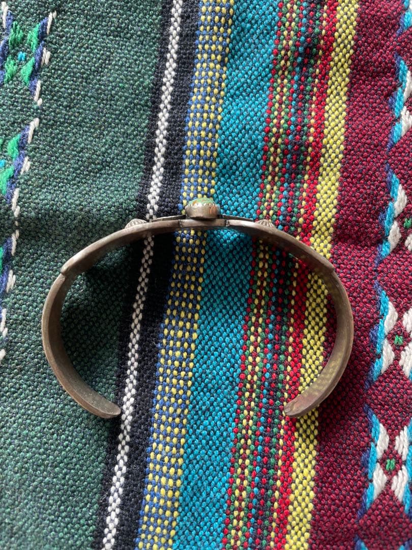 【smile】NAVAJO ナバホ族 ターコイズ