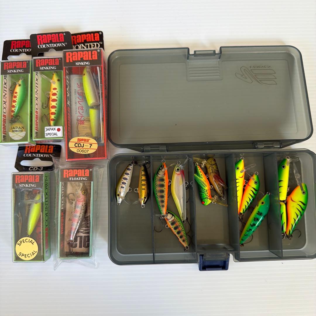 Rapala カウントダウン その他