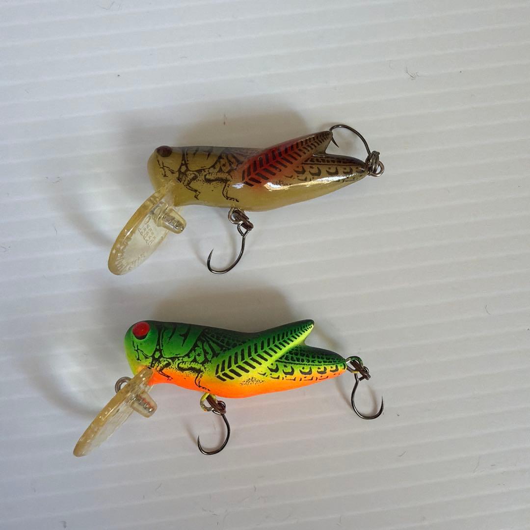 Rapala カウントダウン　タイガーが可愛い
