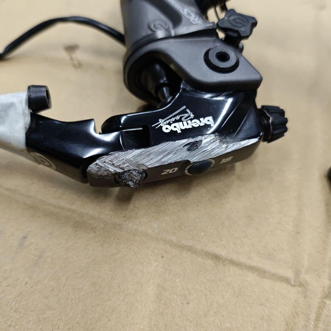 ブレンボ　19RCS コルサコルタ　マスターシリンダー