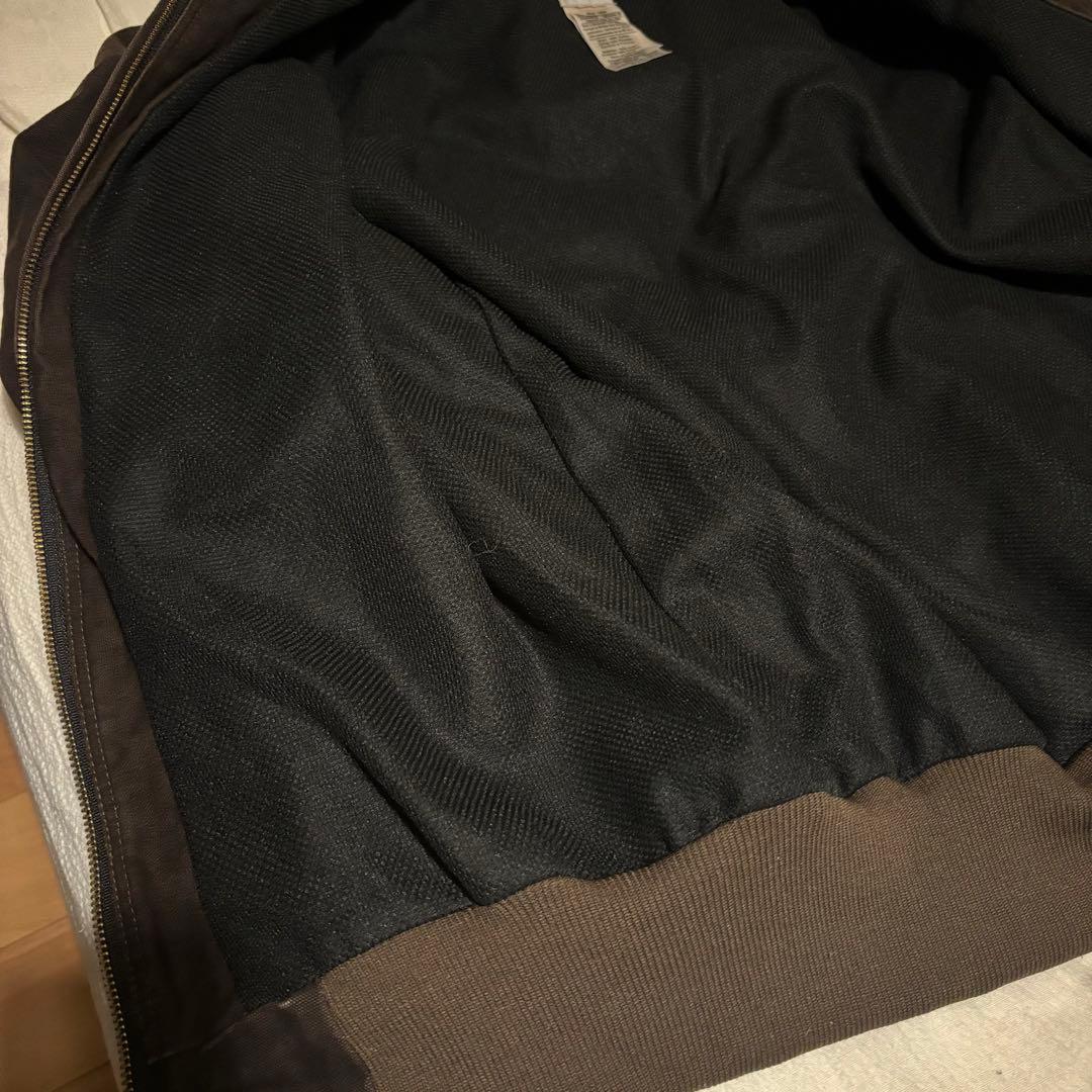 00s Carhartt アクティブジャケット 裏地サーマル J160 DKB