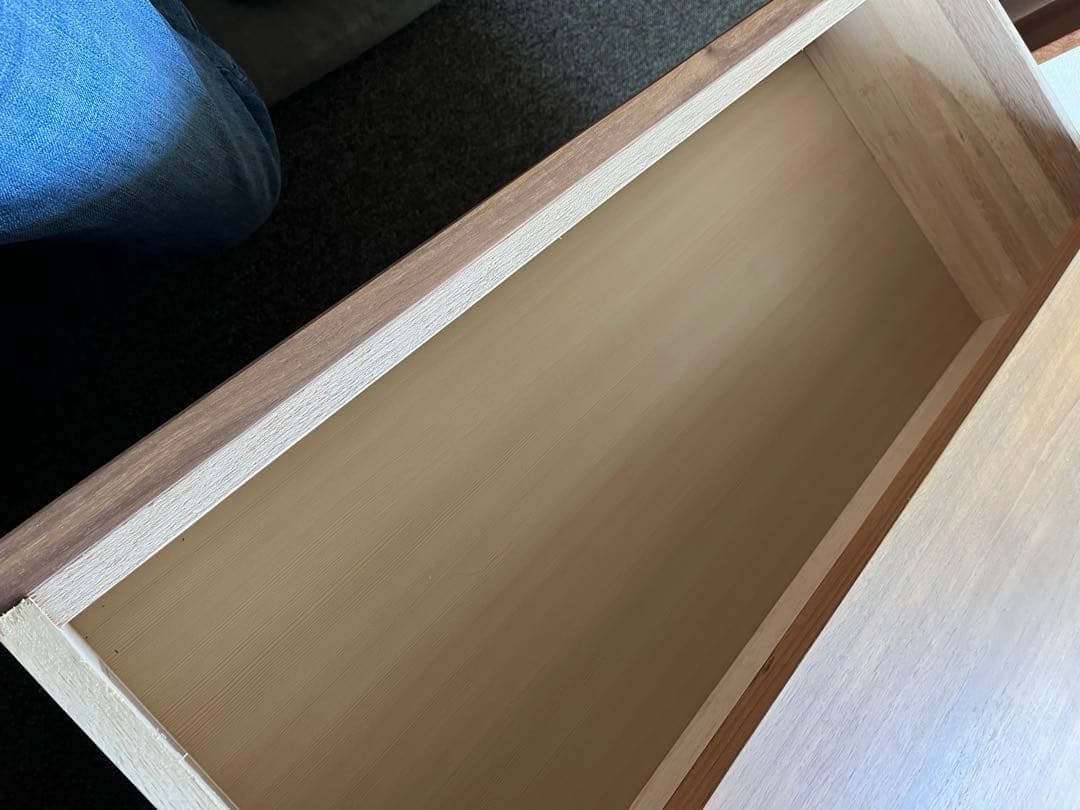 【5/21まで】無印良品 スタッキングキャビネットAセット ウォールナット