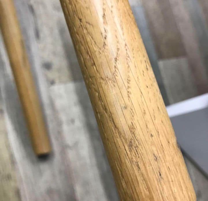 傷多数 Vitra ヴィトラ HAL Wood チェア 木製脚 グリーン