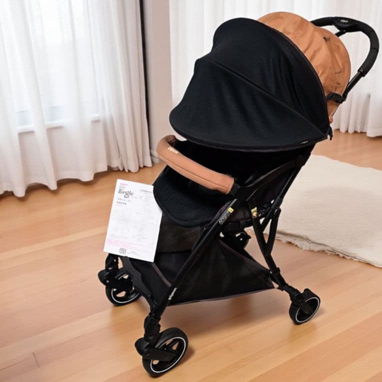 ピジョン ビングル BB2 B型 セカンドベビーカー サンシェード付き 軽量