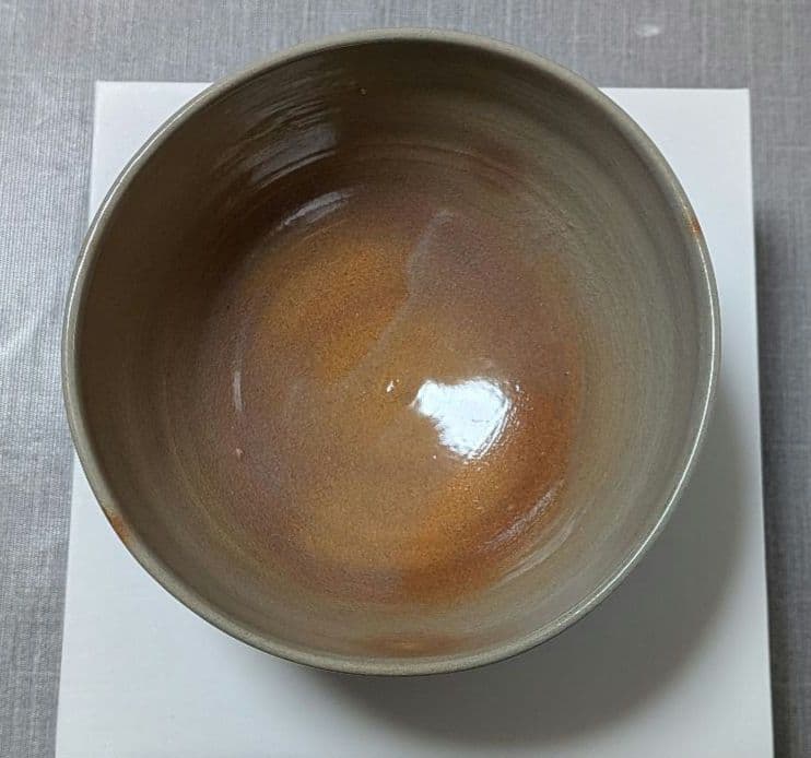 御本三島茶碗 駕洛窯 楽山窯 共箱入 未使用