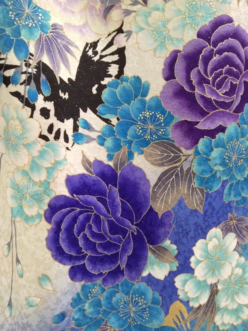 ❰専用です‼️❱半襟重ね衿帯揚げ帯締め、西陣袋帯、襦袢、ガード加工、バック草履