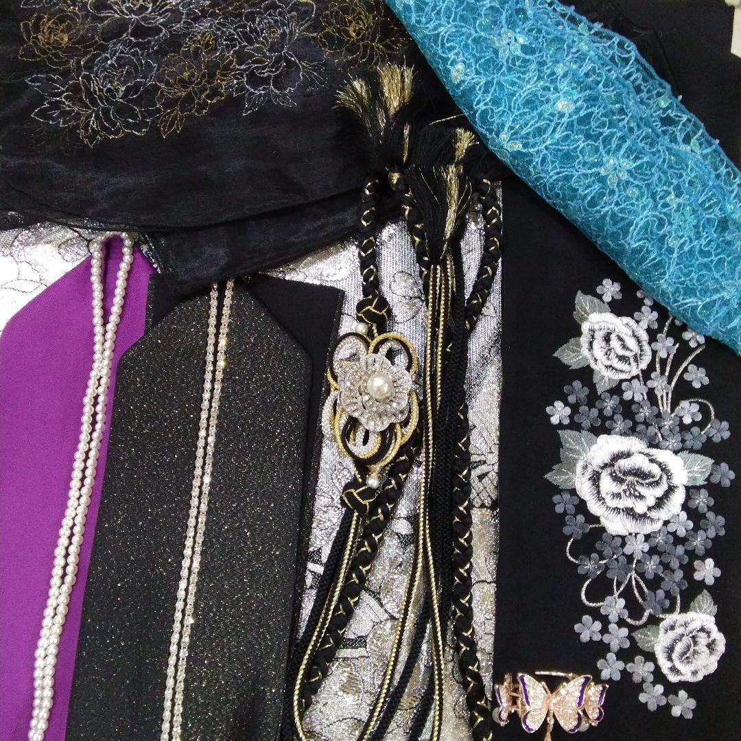 ❰専用です‼️❱半襟重ね衿帯揚げ帯締め、西陣袋帯、襦袢、ガード加工、バック草履