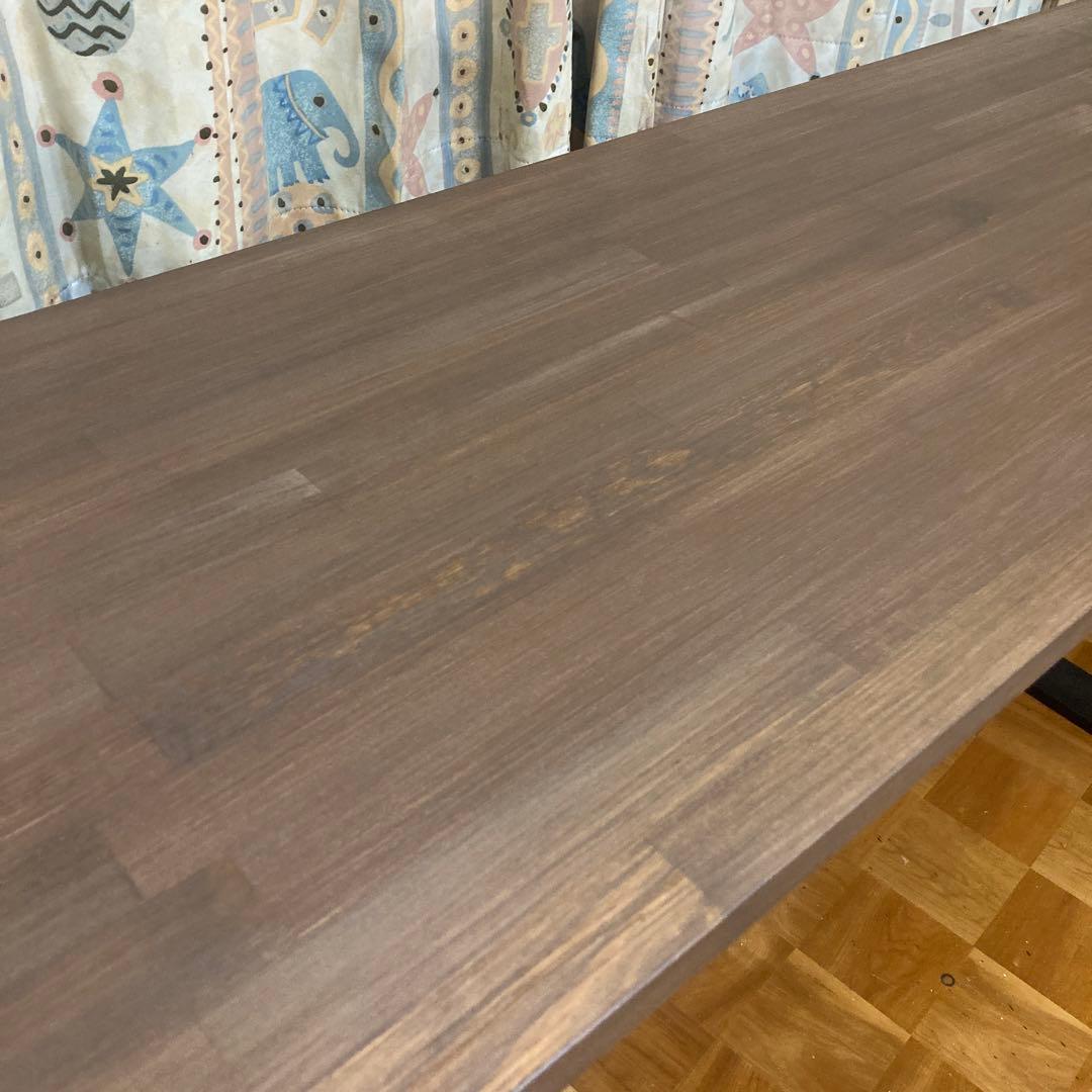 机 テーブル カウンター 幅150cm パイン集成材