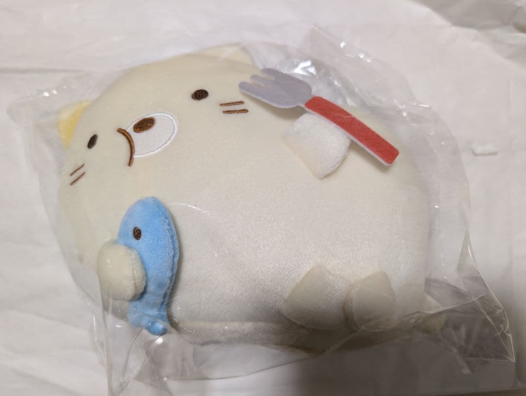 すみっコぐらし ネオすみっコくじ Part9 ラストすみっこくじ ねこぬいぐるみ