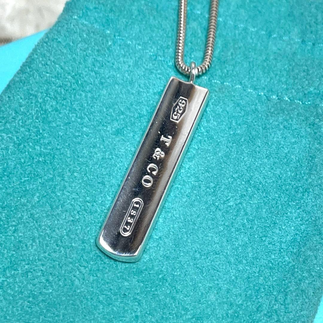 TIFFANY&Co.ティファニー　ナローバーネックレス　メンズ/レディース