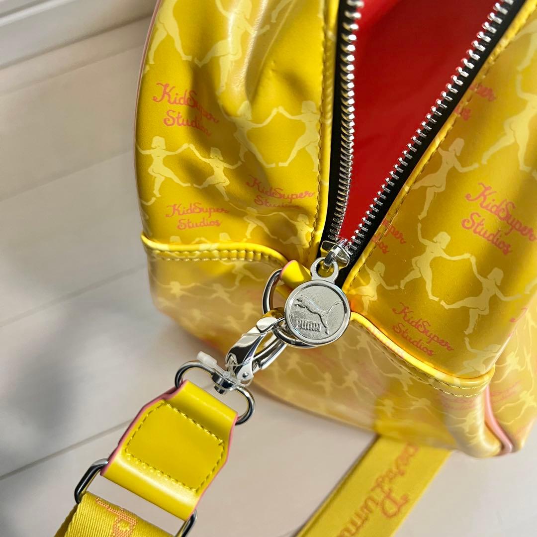 PUMA x KIDSUPER STUDIOS ボストンバッグ ユニセックス