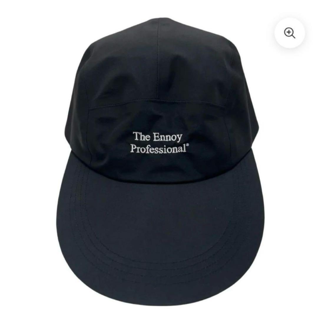 ENNOY 3LAYER SHELL CAP BLACK 新品　即発送