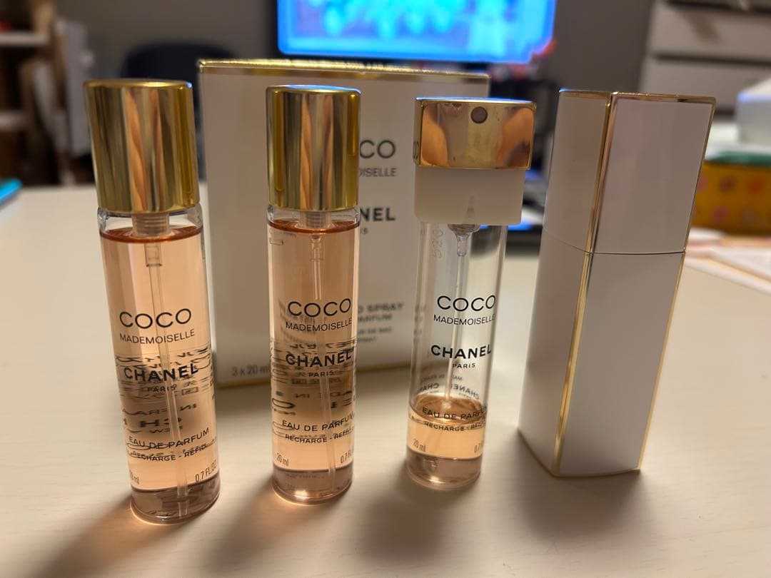 ♡*様 CHANEL ココ マドモアゼル オードパルファム 本体セット売り