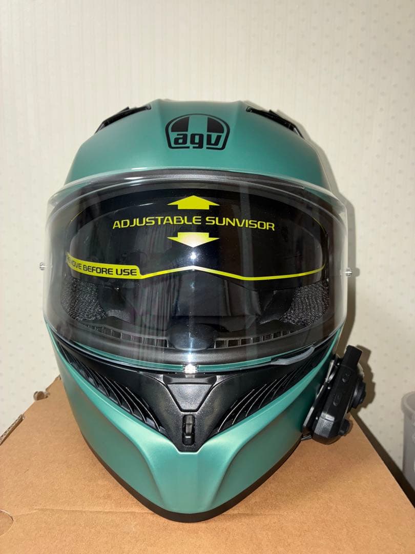バイクヘルメット　AGV K3 MATTSALVIA