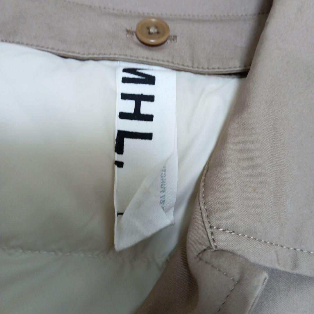 MHL マーガレットハウエル トレンチコート ダウンライナー付き