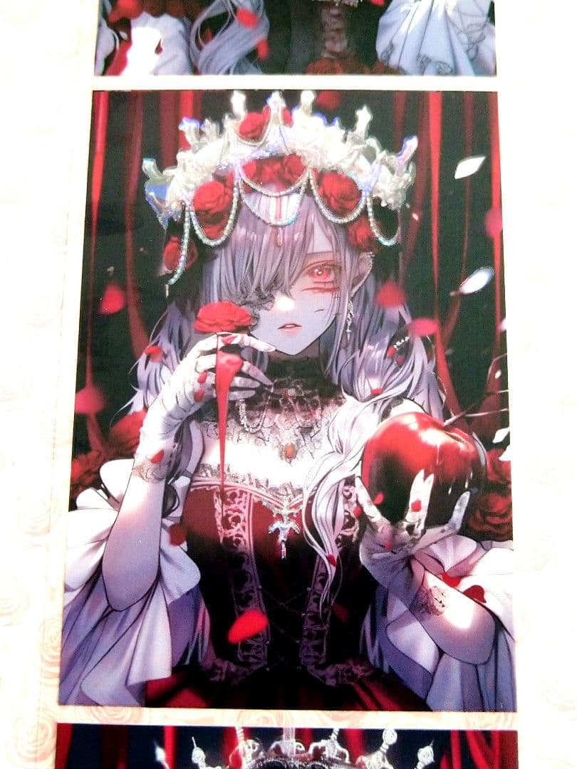 廃盤品✩J839＃红丝缠(贝壳光)荒诞剧目切り売り海外人物マステ女の子AIマステ