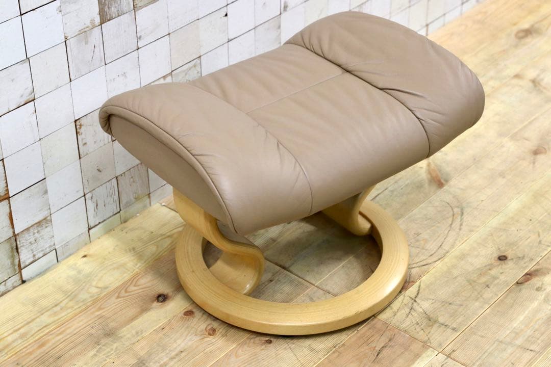 GMHS534○EKORNES / エコーネス オットマン フットスツール スト