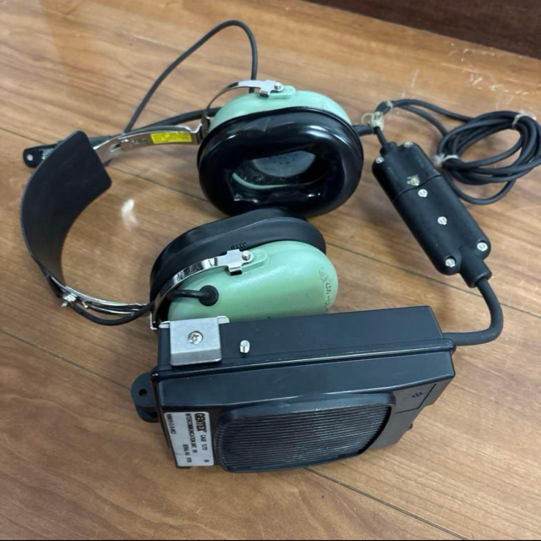 米軍　実物　DAVID CLARK HEDSET ヘッドセット　送料無料