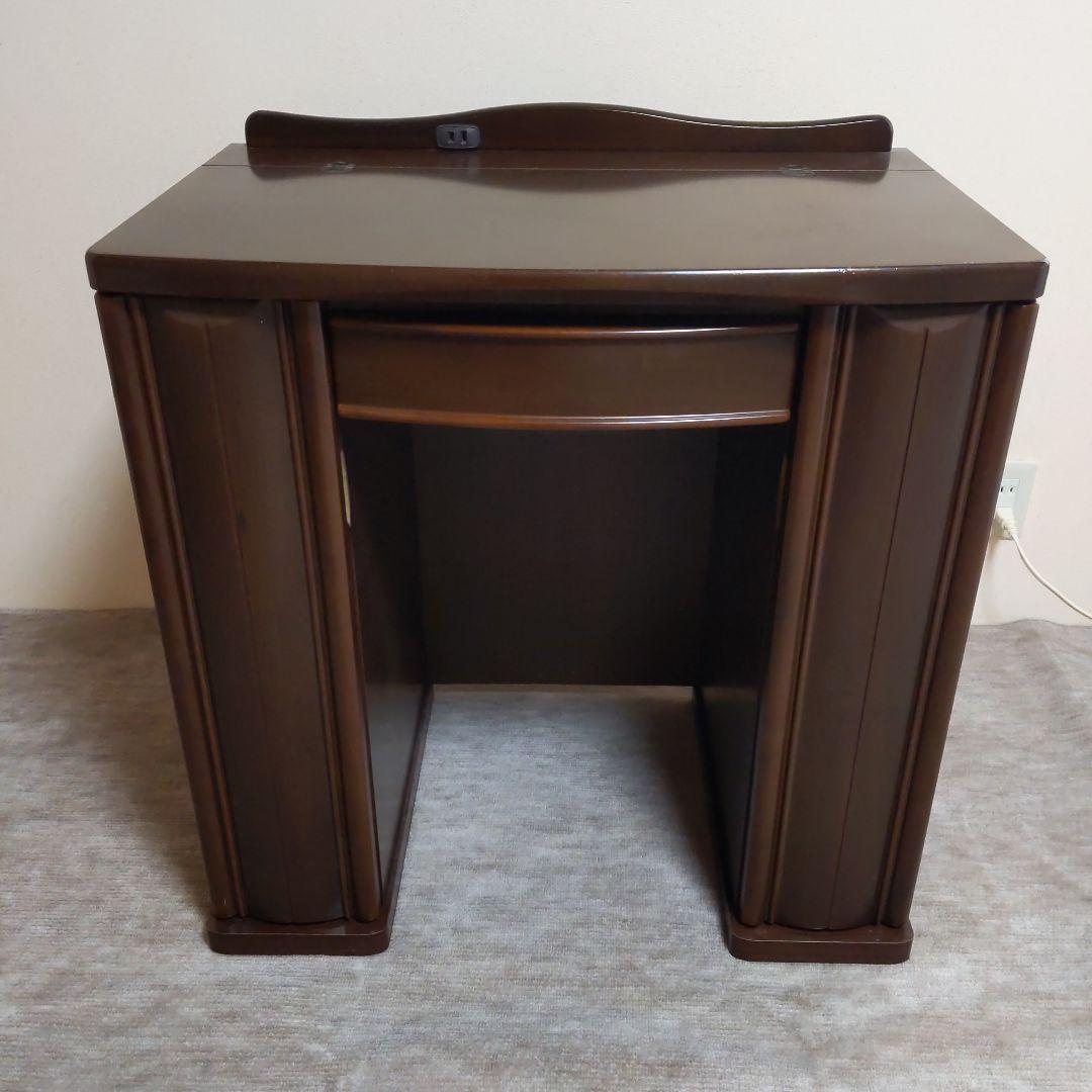 ドレッサー　鏡台　椅子なし