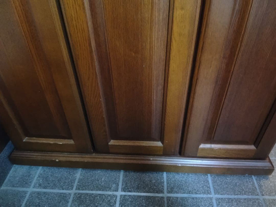 ✨お洒落✨木製シューズラック　引取り価格