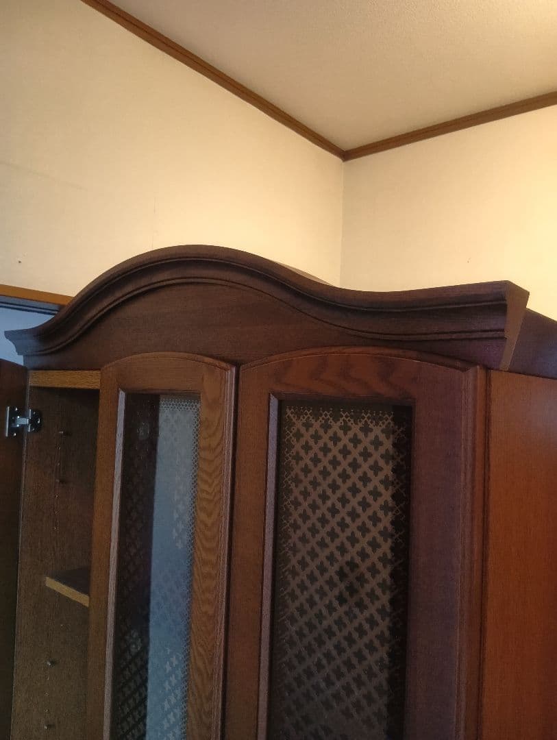 ✨お洒落✨木製シューズラック　引取り価格