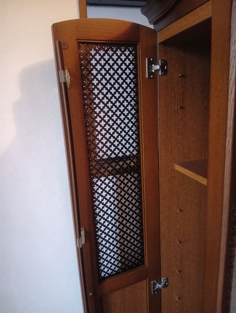 ✨お洒落✨木製シューズラック　引取り価格