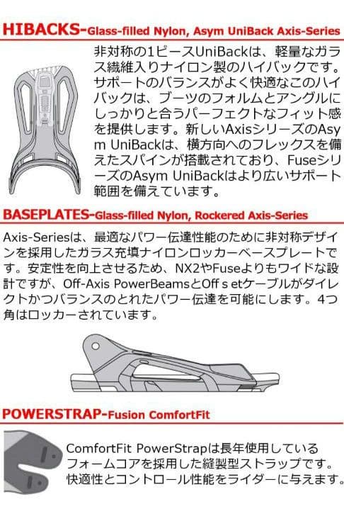 NIDEKER ナイデッカー NEXUS FUSION ビンディング S フロー