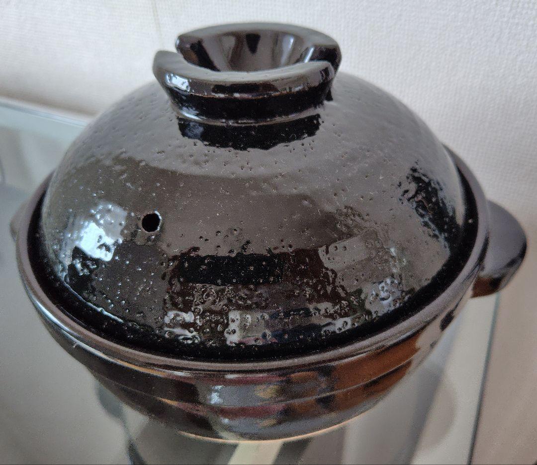 【長谷園】 かまどさん 二合炊き