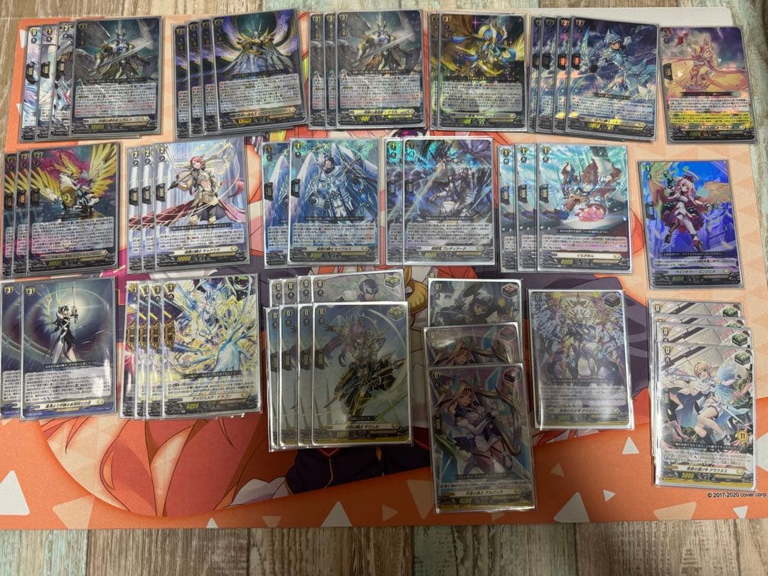 ヴァンガード レザエル　デッキ