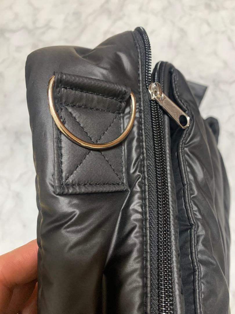 【希少】美品　calin カラン 妊婦　マザーズバッグ BLK