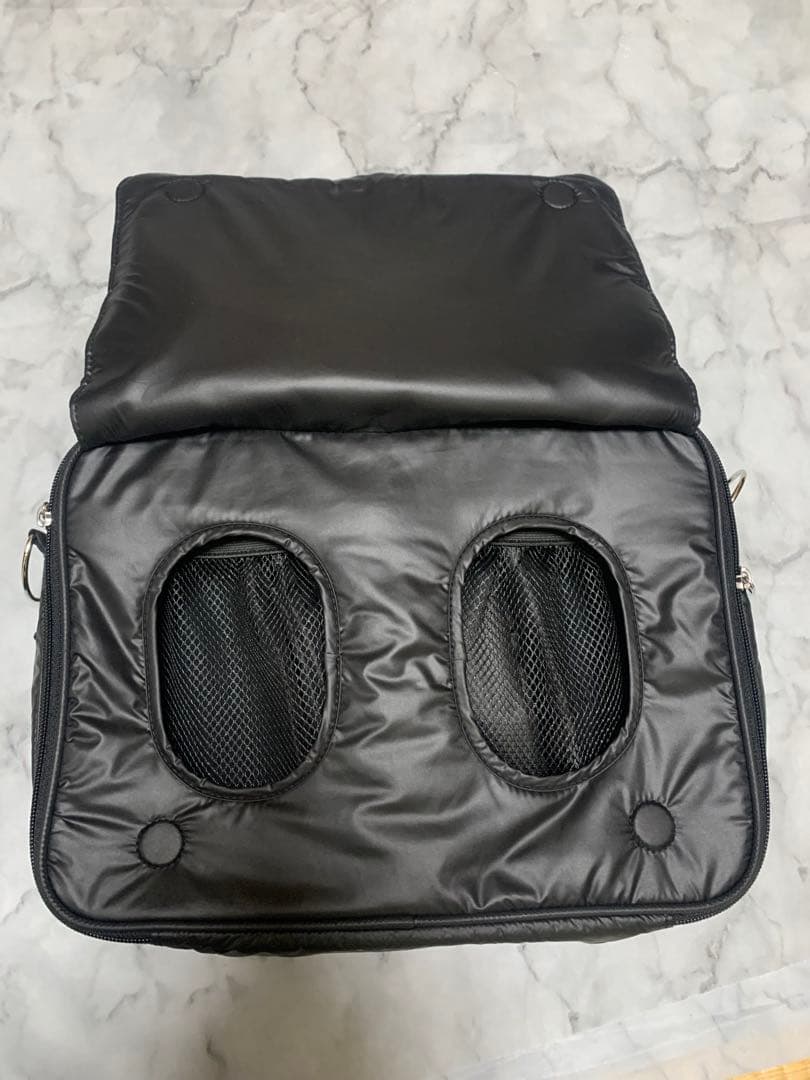 【希少】美品　calin カラン 妊婦　マザーズバッグ BLK